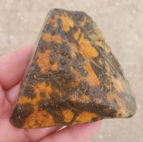 Interesting Rock Find - Picture 1 of 12